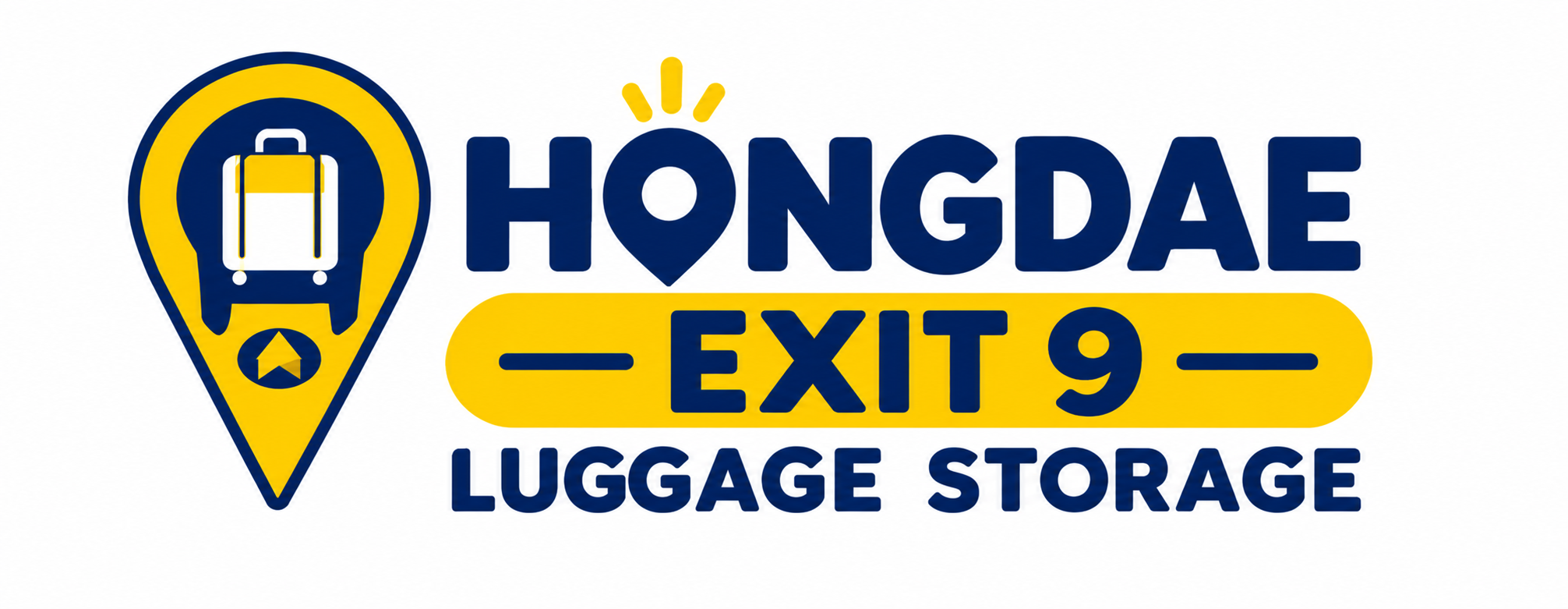 Hongdae Exit 9 Luggage Storage
